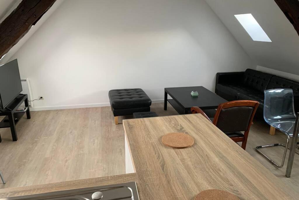 T3 Proximite Du Chu Avec Acces Internet & Netflix Leilighet Rouen Eksteriør bilde